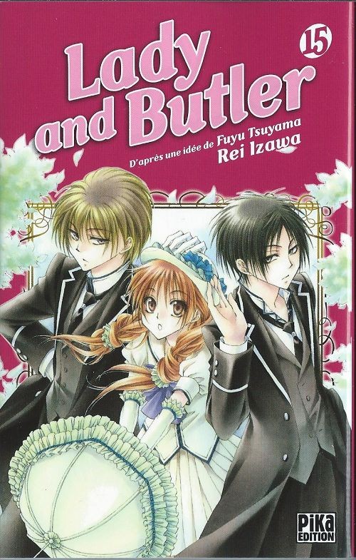 Lady and Butler - 17 tomes