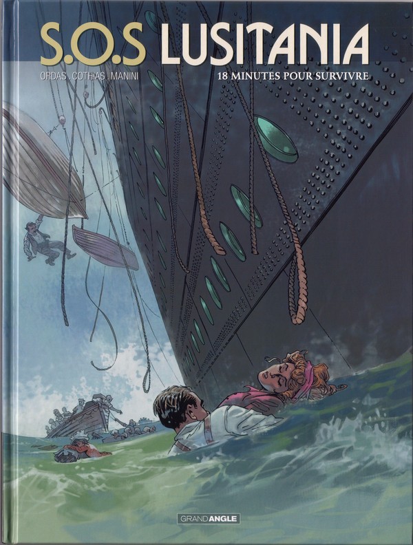 S.O.S Lusitania - Tome 2 : 18 minutes pour survivre