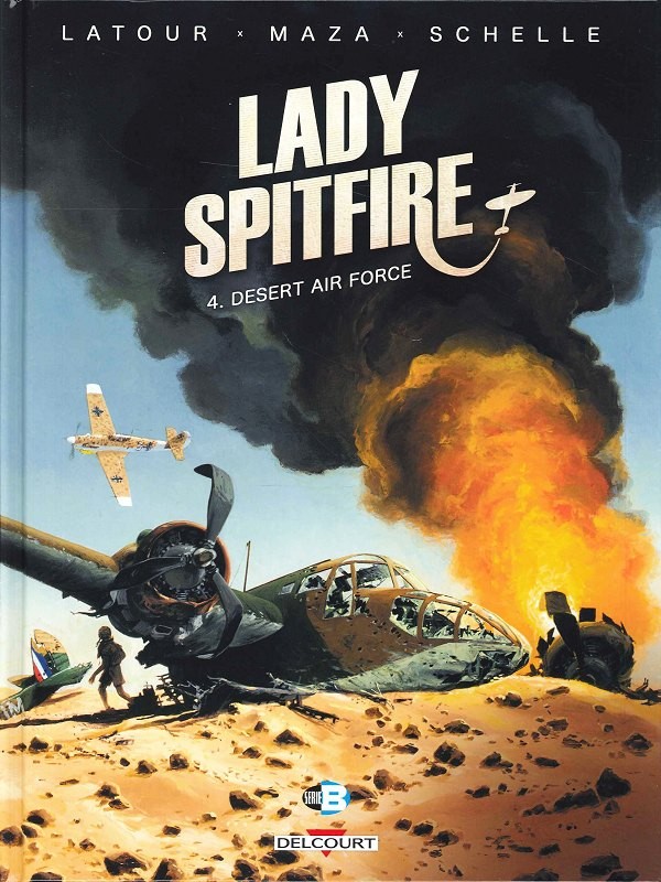 Lady Spitfire - les 4 tomes