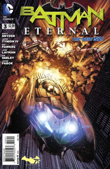 Couverture de Batman Eternal (2014)  -3- Issue 3
