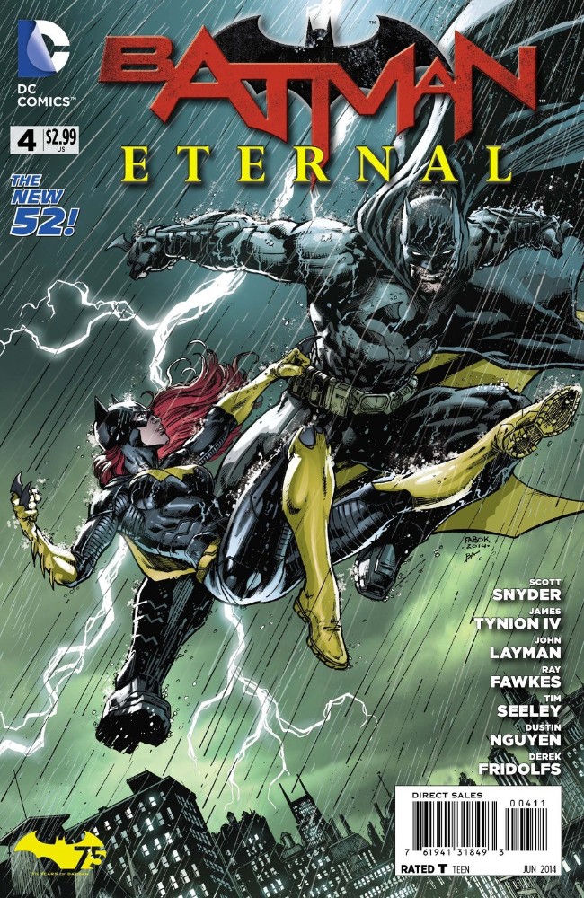 Couverture de Batman Eternal (2014)  -4- Issue 4