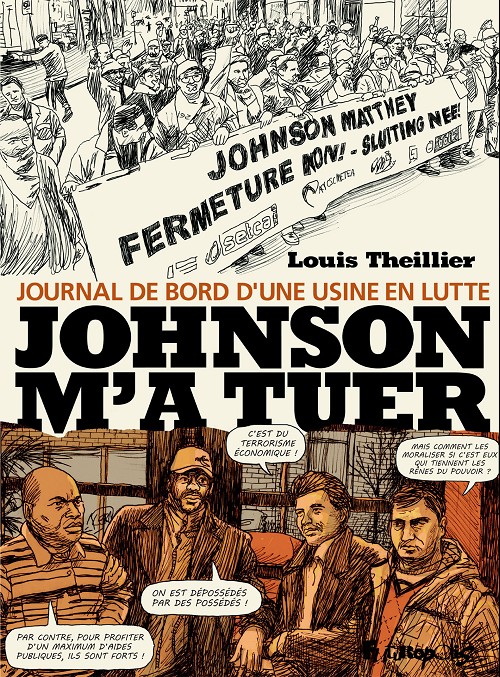 Johnson m'a tuer - Journal de bord d'une usine en lutte (Re-Up)