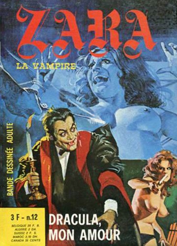 Zara la vampire - Tome 12 : Dracula mon amour
