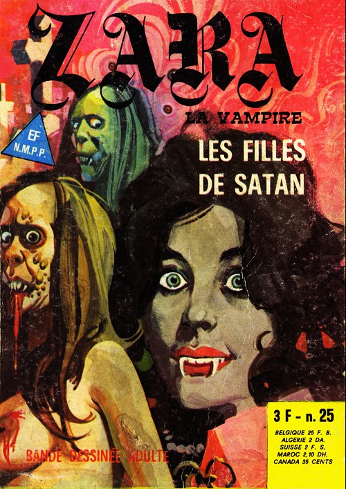 Zara la vampire - Tome 25 : Les filles de satan