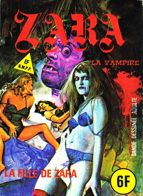 Zara la vampire - Tome 47 : La fille de zara