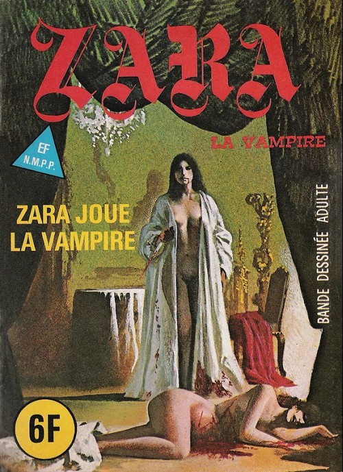 Zara la vampire - Tome 52 : Zara joue la vampire