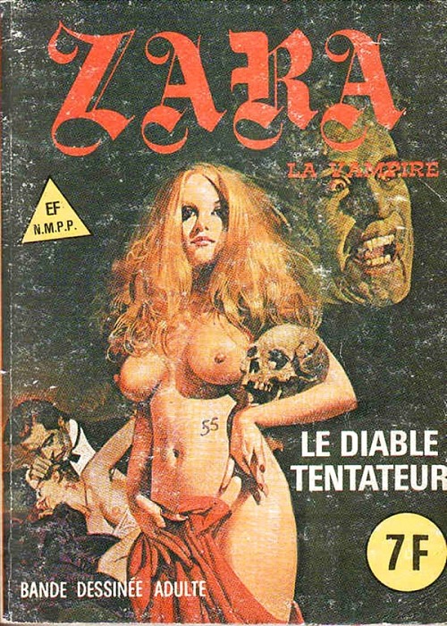 Zara la vampire - Tome 73 : Le Diable Tentateur