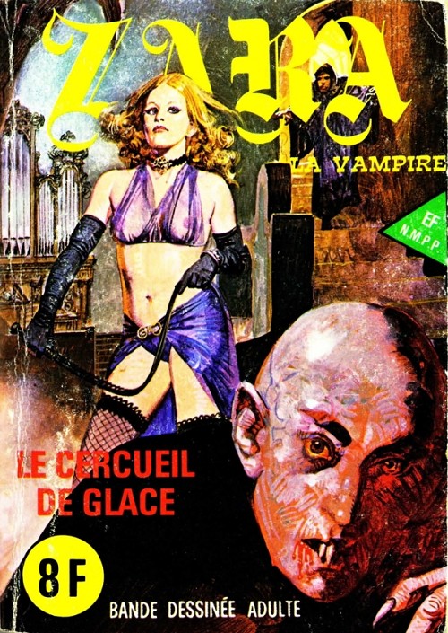 Zara la vampire - Tome 85 : Le cercueil de glace