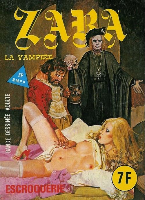 Zara la vampire - Tome 71 : Escroquerie