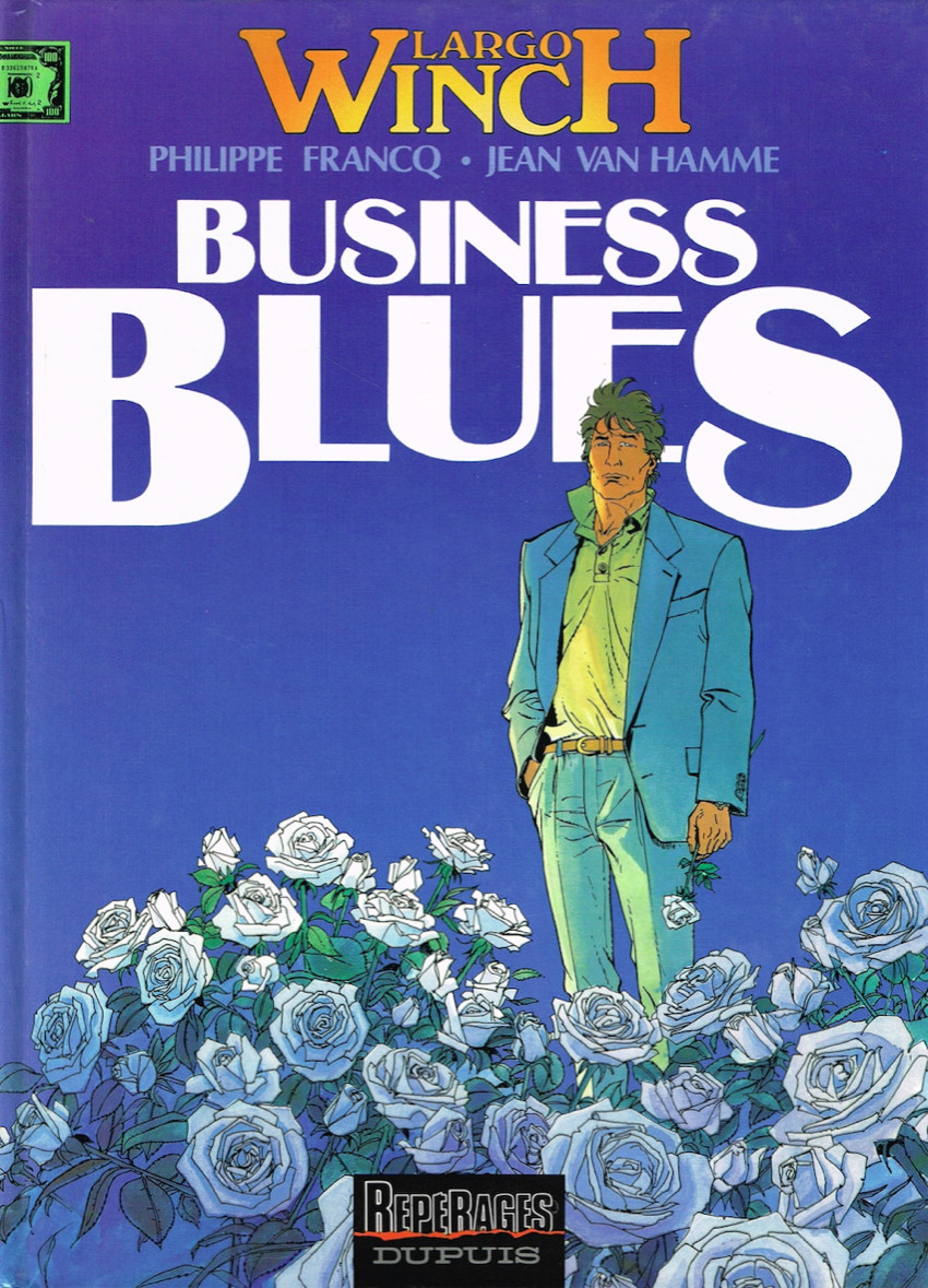 Couverture de Largo Winch -4- Business Blues