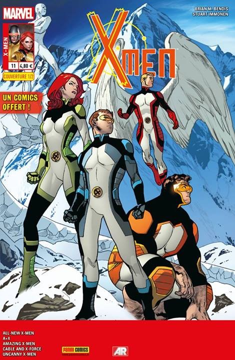 Couverture de X-Men (4e série) -11A1- À la recherche de Diablo