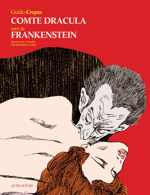 Comte Dracula suivi de Frankenstein (Re-Up)