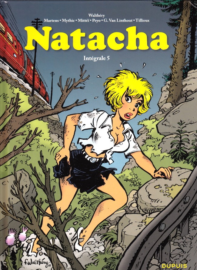 Natacha (Intégrale) - Tome 5