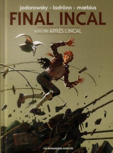 Final Incal intégrale (Inclut Après L'Incal)