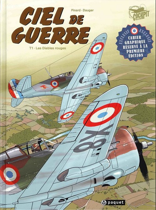 Ciel de guerre - Tome 1 : Les Diables rouges