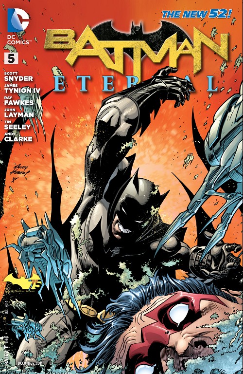 Couverture de Batman Eternal (2014)  -5- Issue 5