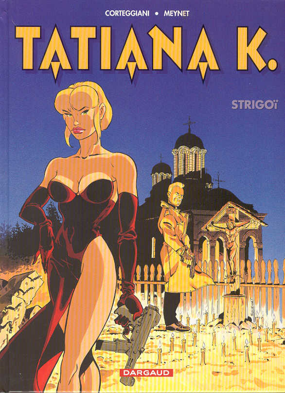 Couverture de Tatiana K. -2- Strigoï