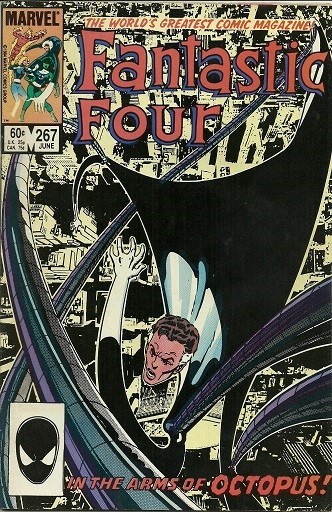 Couverture de Fantastic Four Vol.1 (1961) -267- A Small Loss