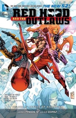 Couverture de Red Hood and the Outlaws (2011) -INT04- League of assassins