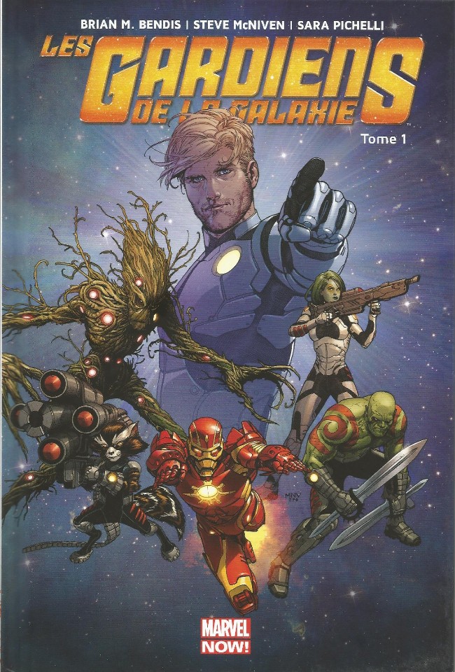 Les gardiens de la Galaxie (Marvel Now!)