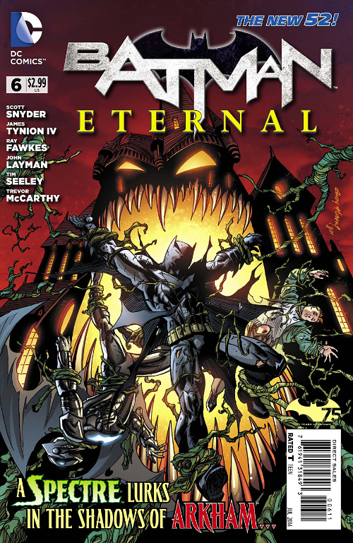 Couverture de Batman Eternal (2014)  -6- The denied