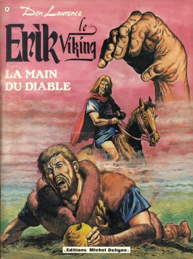 Erik le viking - les 11 tomes
