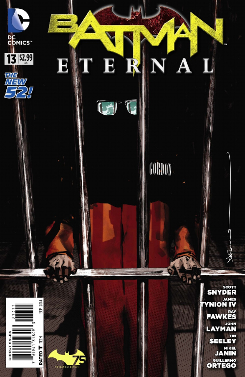 Couverture de Batman Eternal (2014)  -13- Infernal Relations