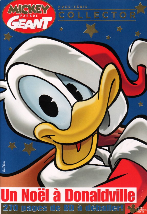 Couverture de Mickey Parade Géant Hors-série / collector -3HS03- Un Noël à Donaldville