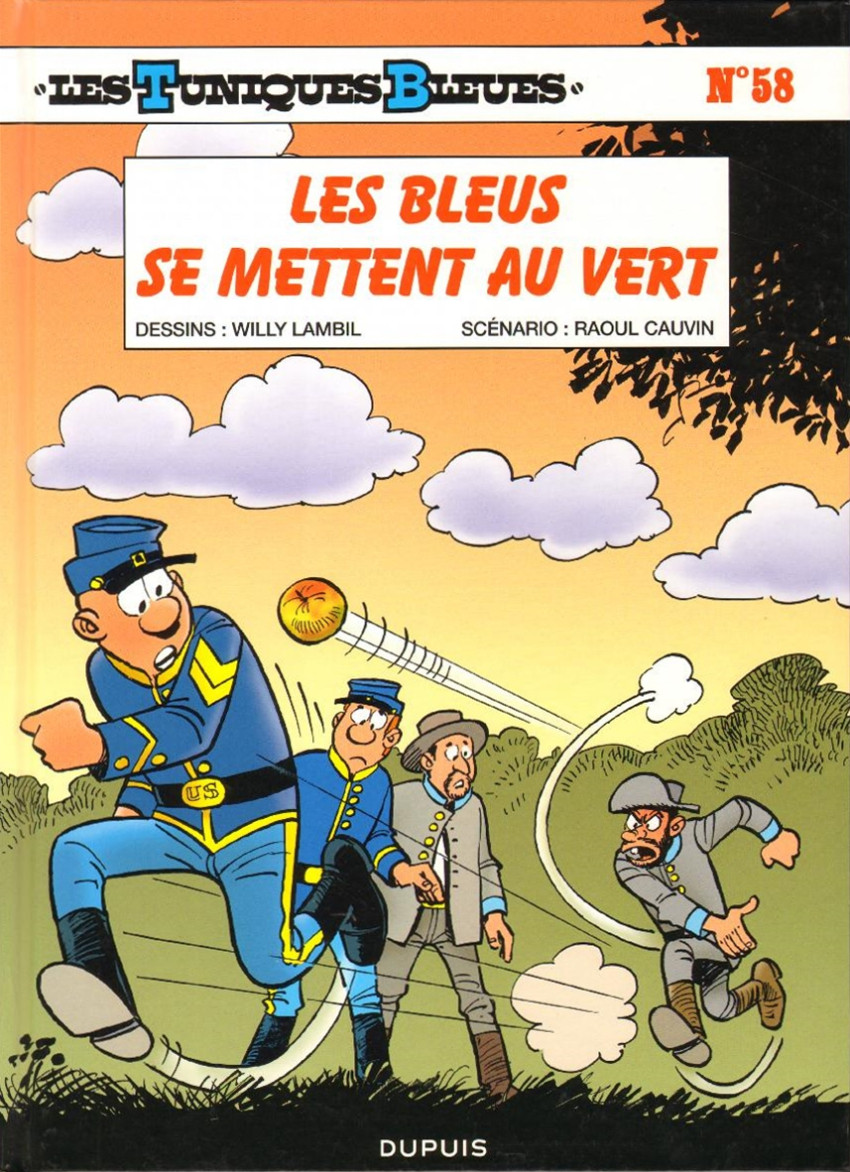 Les Tuniques Bleues Tome 58 - Les Bleus se mettent au vert (2014)
