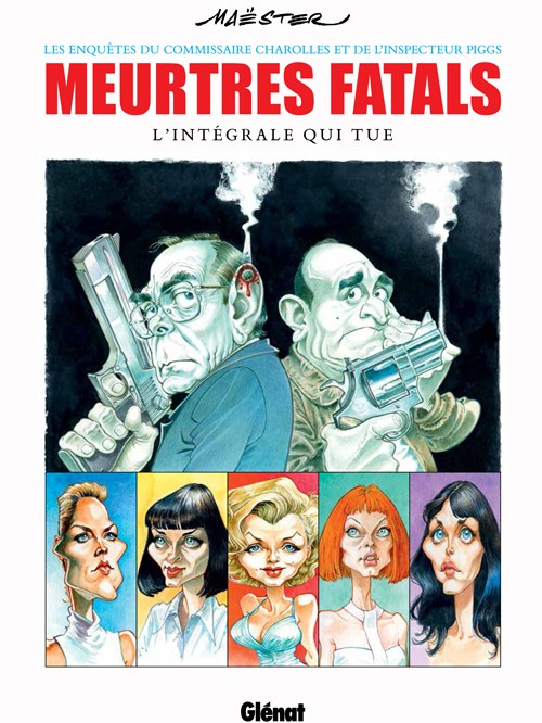 Meurtres fatals - L'Intégrale qui tue