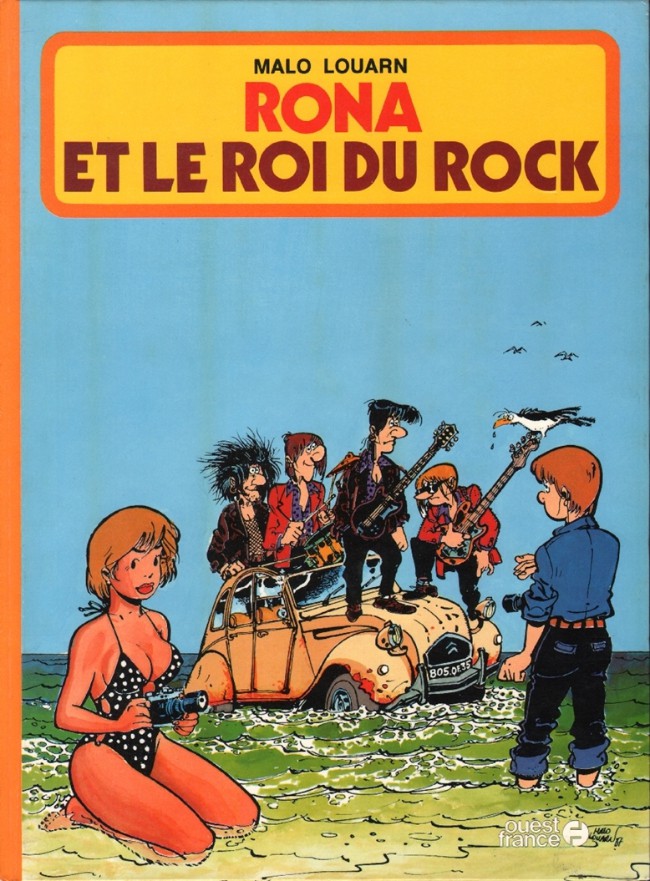 Rona - Tome 4 : Rona et le roi du Rock