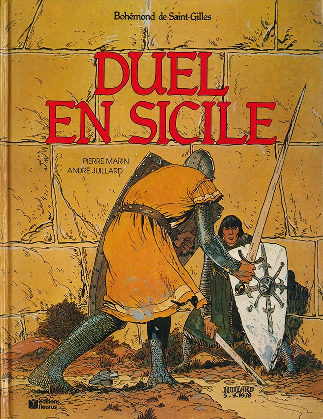 Bohémond de Saint-Gilles - Tome 3 : Duel en Sicile