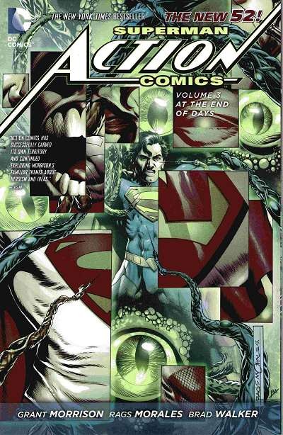 Couverture de Action Comics (2011) -INT03- At the end of days