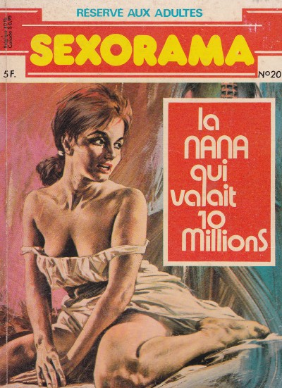 SEXORAMA N°21 - CAMPUS 1981 - BD adultes - Bande dessinée érotique