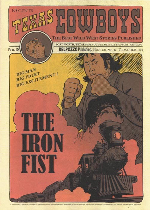 Texas Cowboys - Tome 18 : The Iron Fist