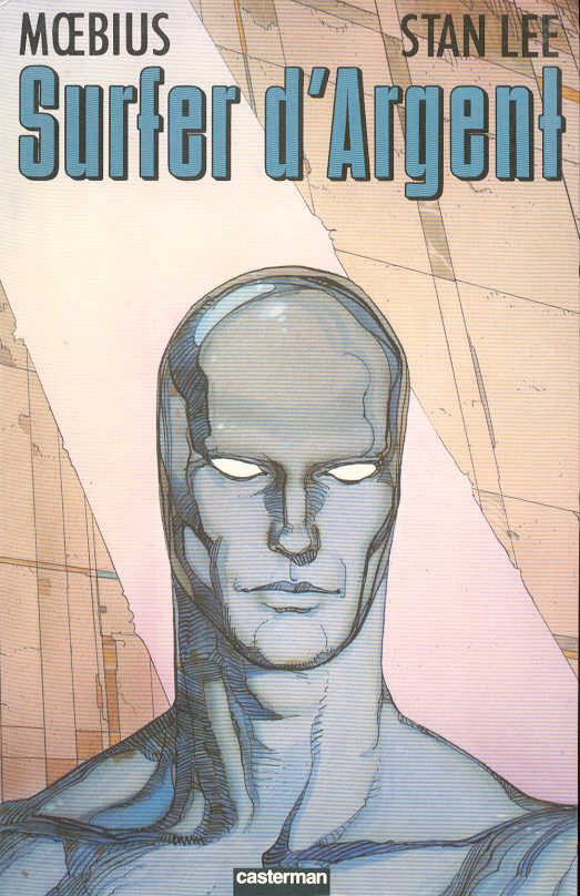 Le surfer d'Argent (Moebius) 