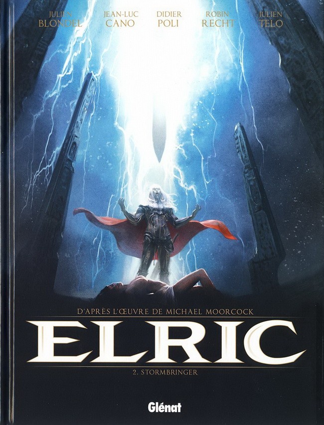 Couverture de Elric (Blondel/Cano/Recht/Poli/Telo) -2- Stormbringer