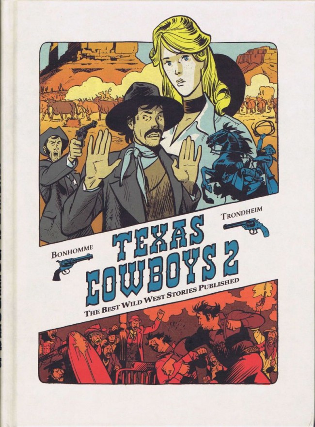 Couverture de Texas Cowboys -INT2- Texas Cowboys 2
