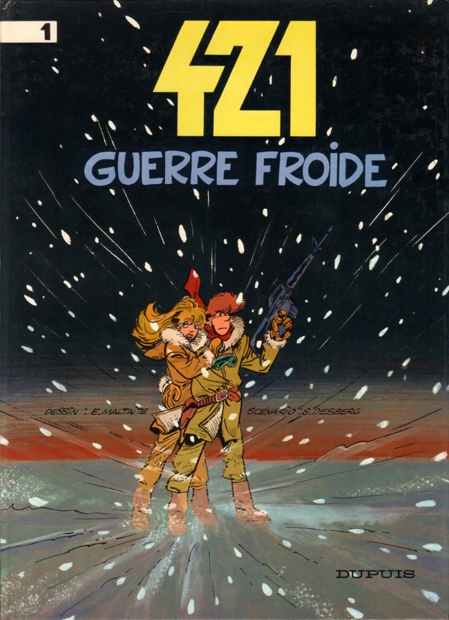 421 - Tome 1 : Guerre froide