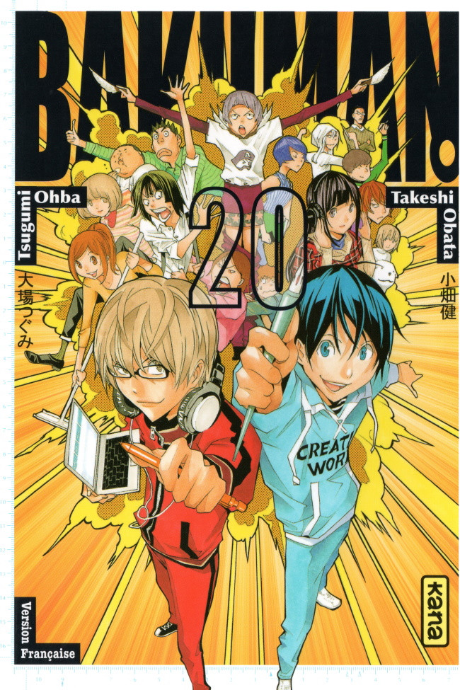 Bakuman. - Tome 20 : Rêve et réalité