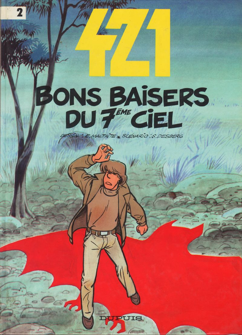 421 - Tome 2 : Bons baisers du 7ème ciel