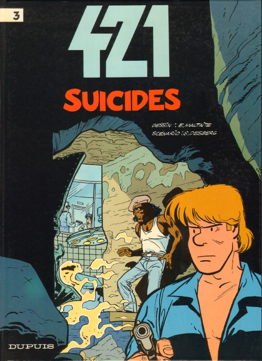 421 - Tome 3 : Suicides