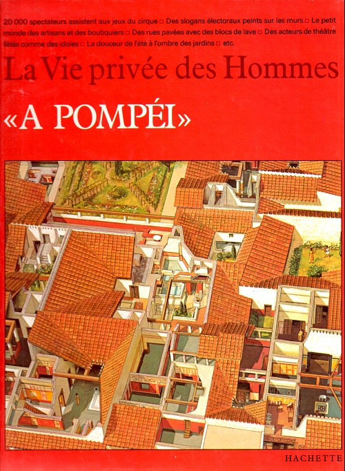 Couverture de La vie privée des Hommes -13- A Pompéi