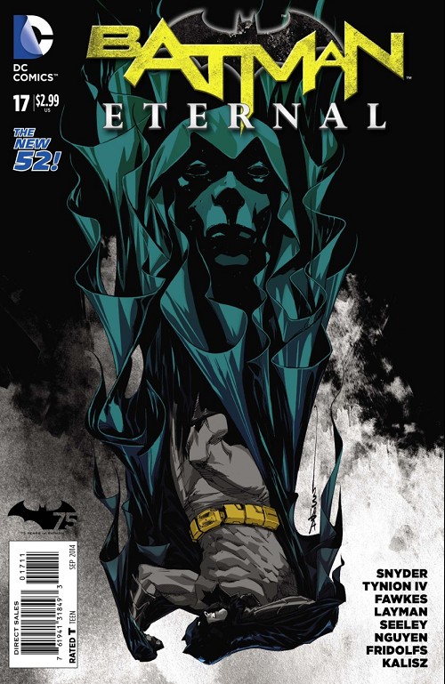 Couverture de Batman Eternal (2014)  -17- The savior