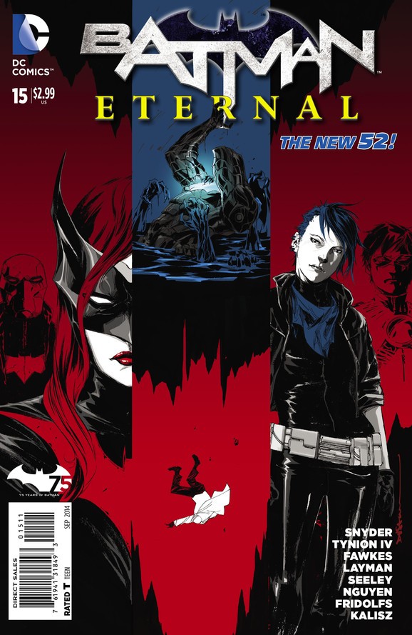 Couverture de Batman Eternal (2014)  -15- The common limit