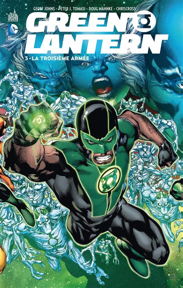Couverture de Green Lantern (DC Renaissance) -3- La Troisième armée