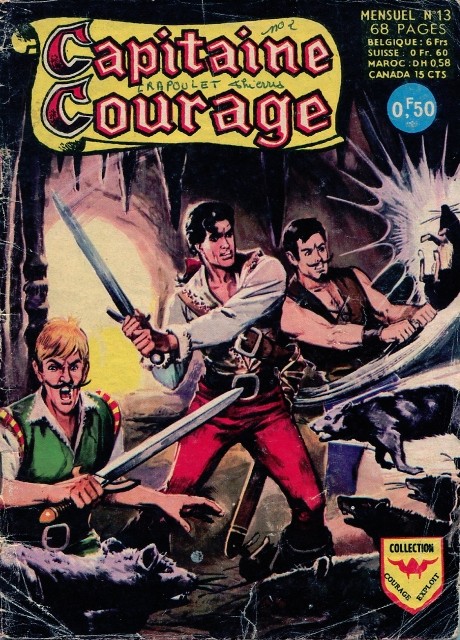 Capitaine Courage - Tome 13