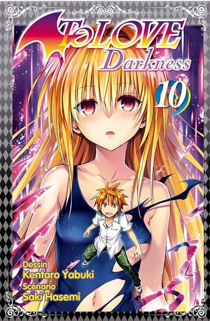 Couverture de To Love - Darkness -10- Tome 10