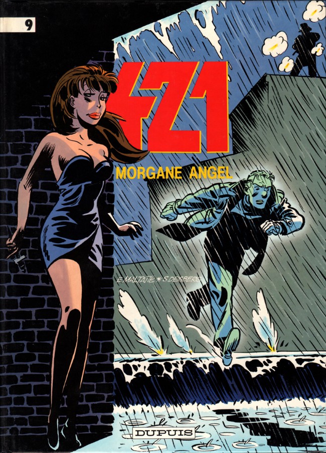 421 - Tome 9 : Morgane Angel