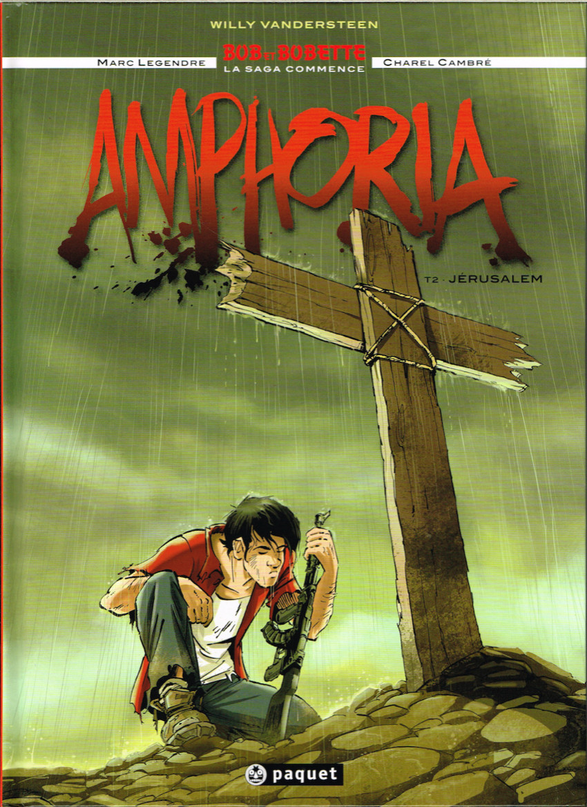 Bob et Bobette : Amphoria - 4 Tomes